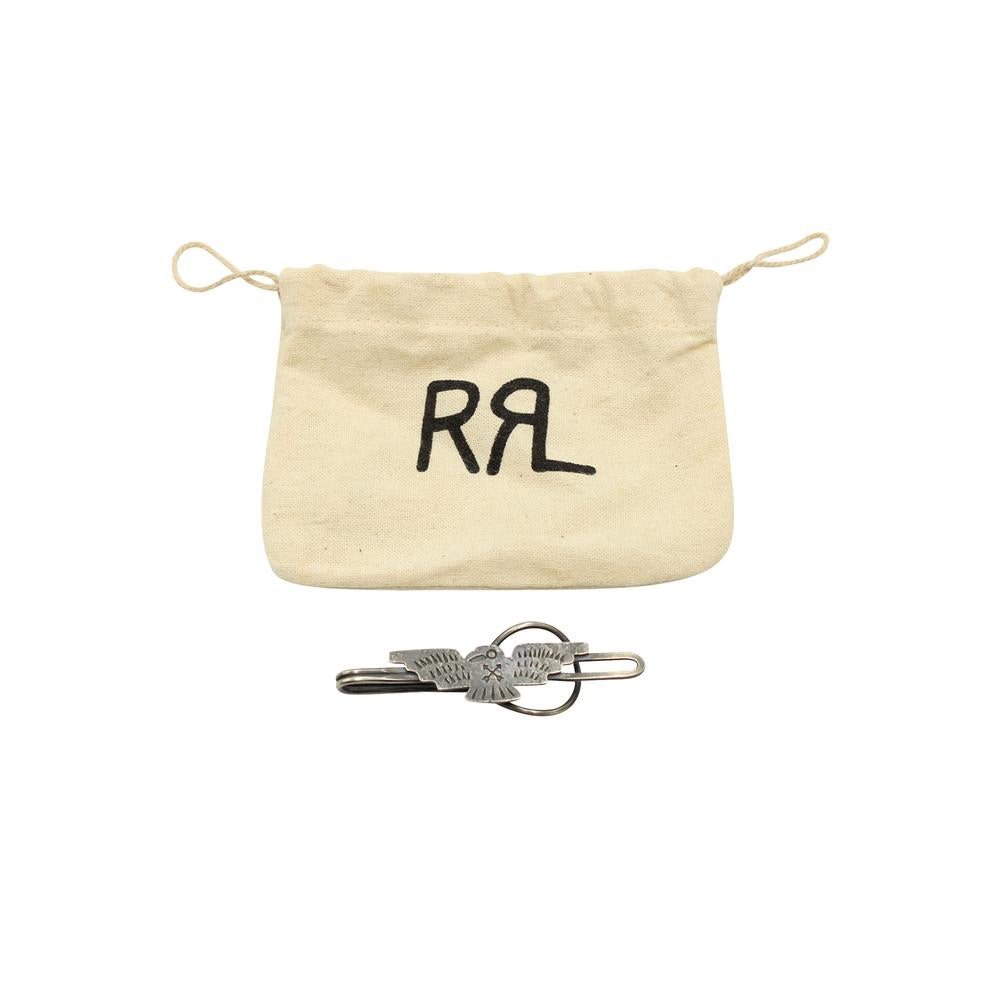 RRL Bird Pin Tie Clip in Metal One Size - Azura Collection